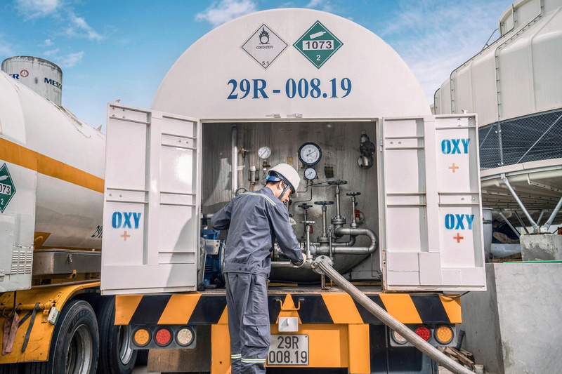 Vietnam Industrial Gas company image