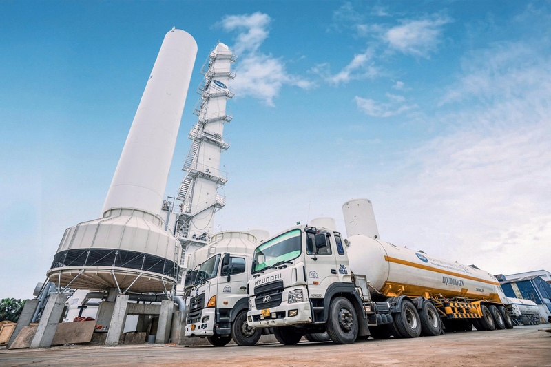 Vietnam Industrial Gas company image