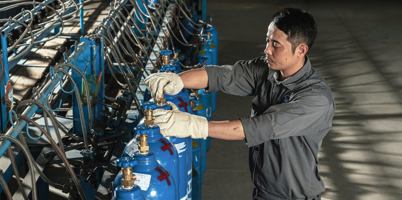 Vietnam Industrial Gas company image