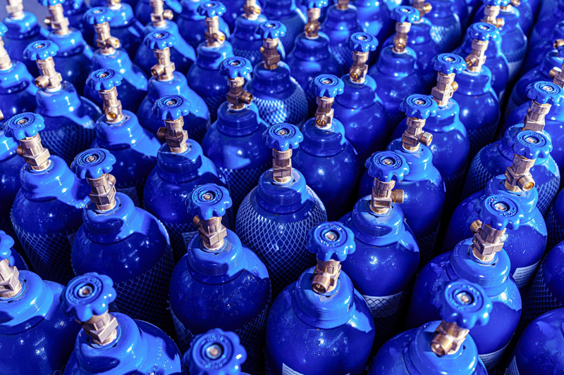 Industrial gas