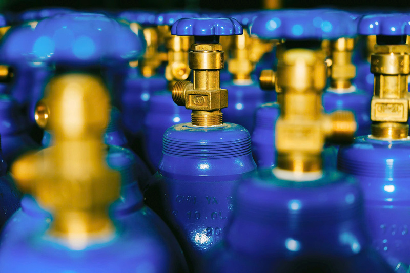Industrial gas