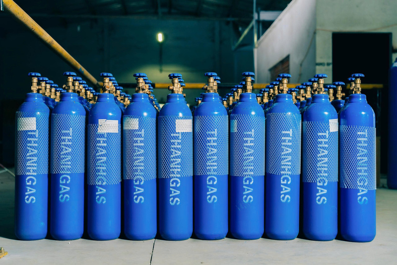Industrial gas