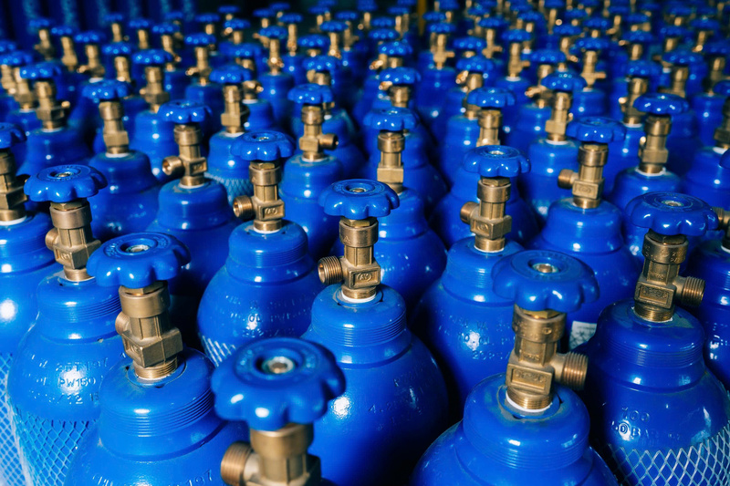 Industrial gas