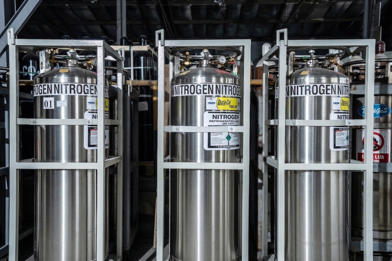 Nitrogen gas