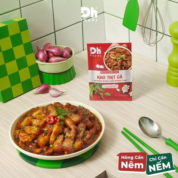 DH Foods fish and meat stew seasoning