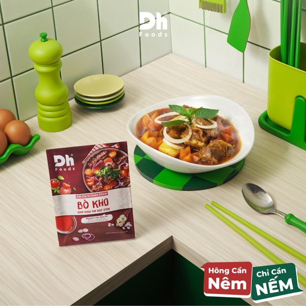 DH Foods beef stew seasoning