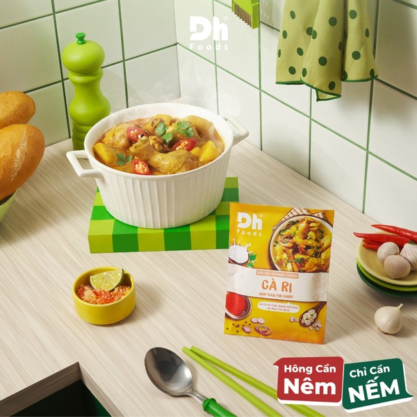 DH Foods curry seasoning