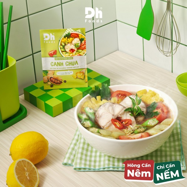 DH Foods sour soup seasoning