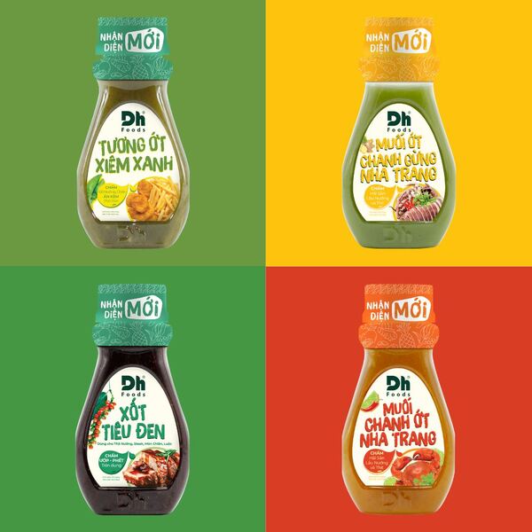 DH Foods dipping sauce