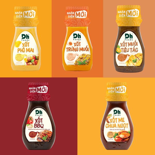 DH Foods dipping sauce