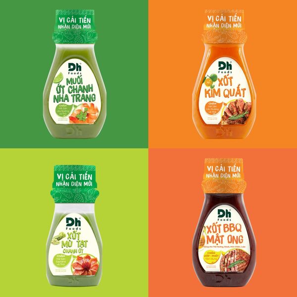 DH Foods dipping sauce