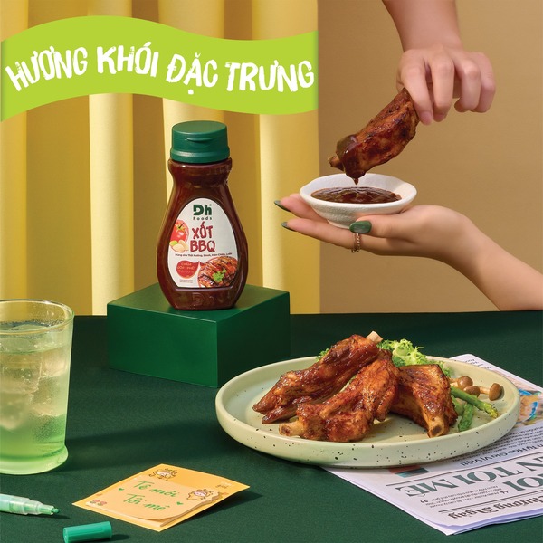 DH Foods BBQ sauce