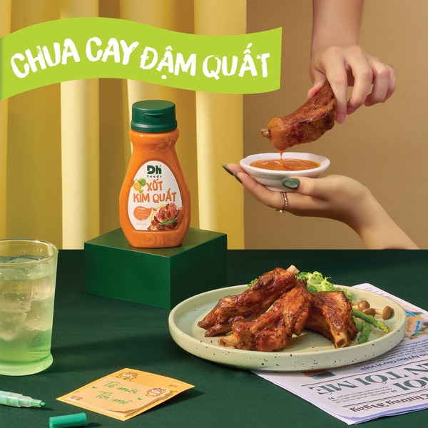 DH Foods kumquat sauce