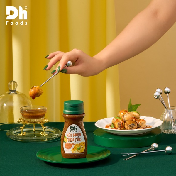DH Foods kumquat salt and pepper sauce