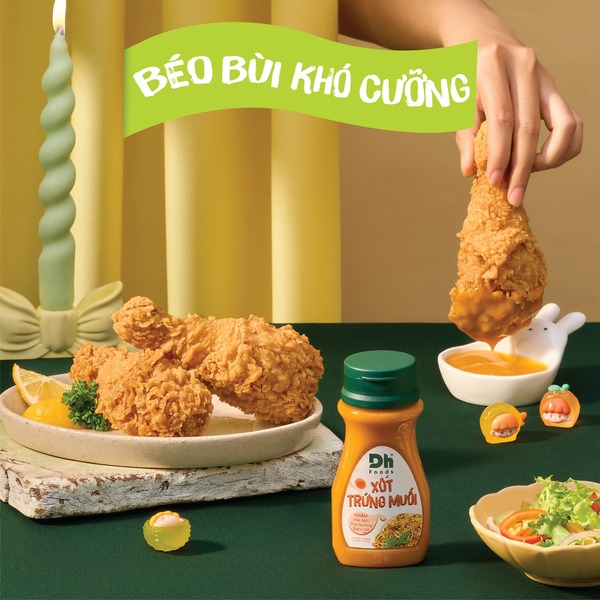 DH Foods salted egg yolk sauce