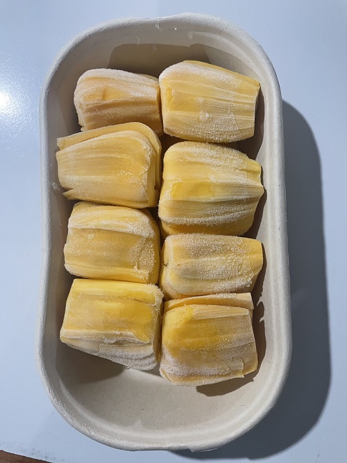 Frozen jackfruit