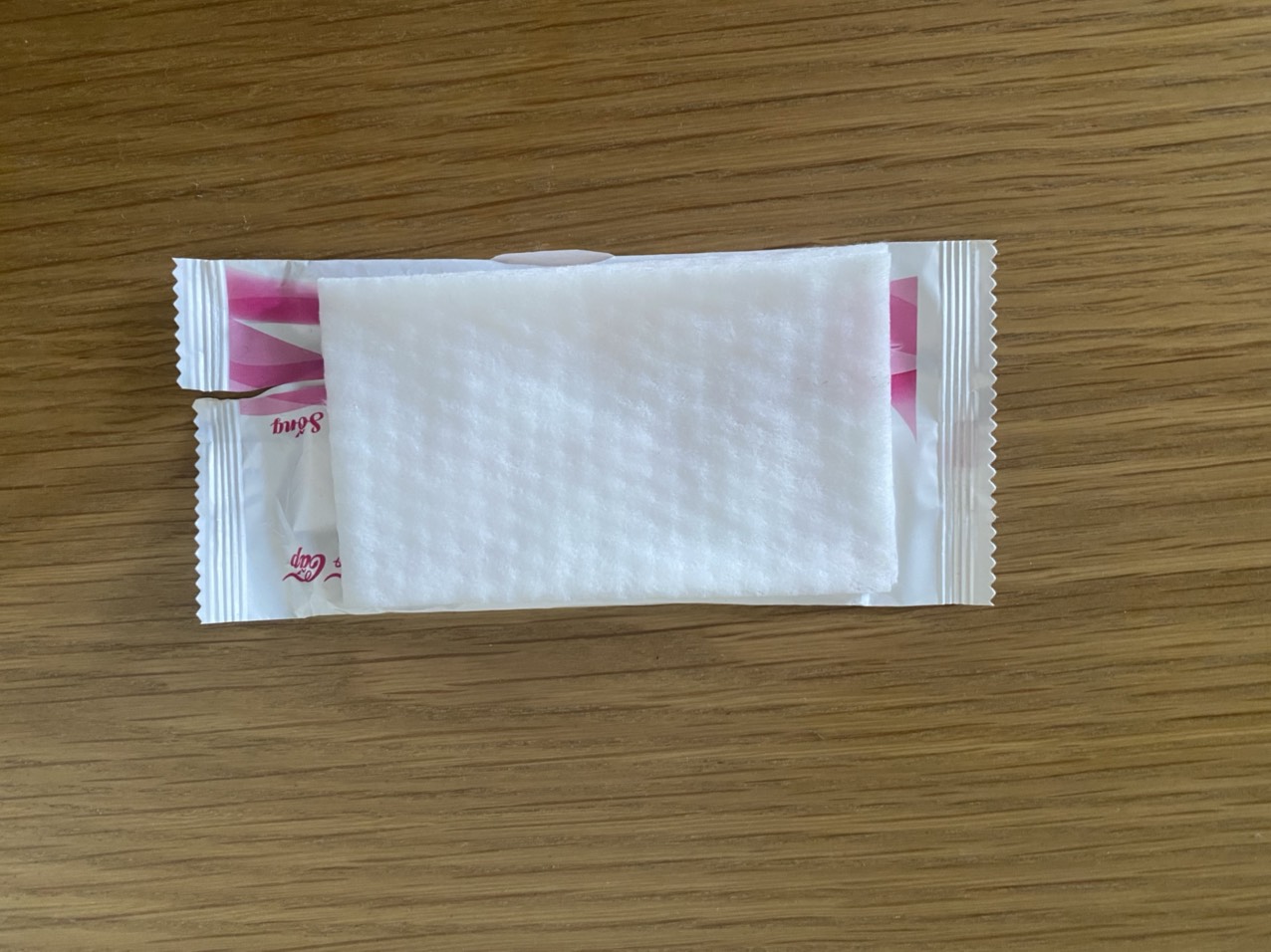 Lotus wet wipes