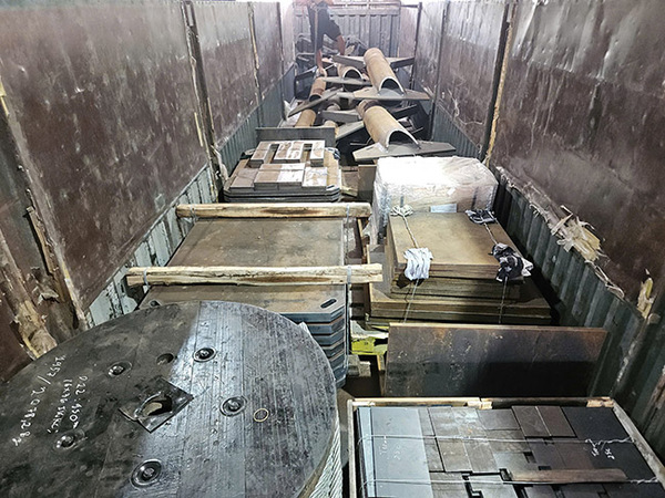 Marine ship repair