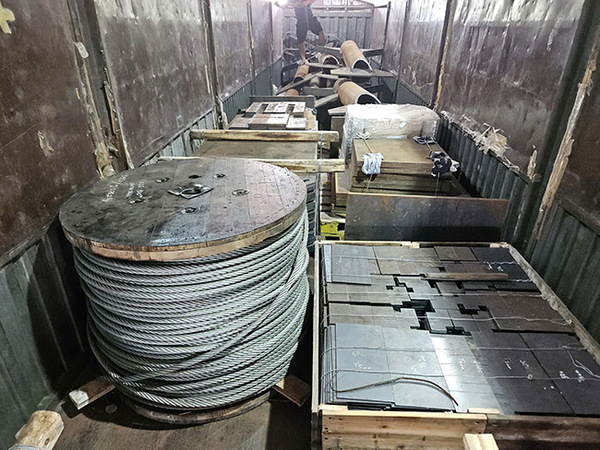 Marine ship repair