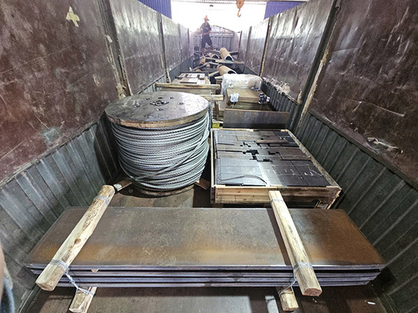 Marine ship repair
