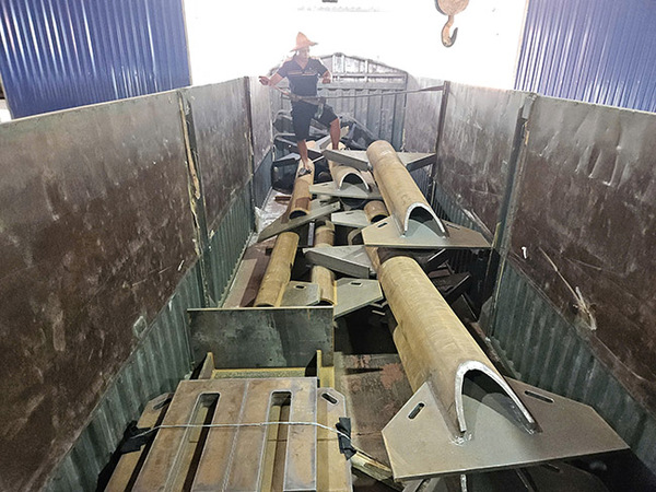 Marine ship repair