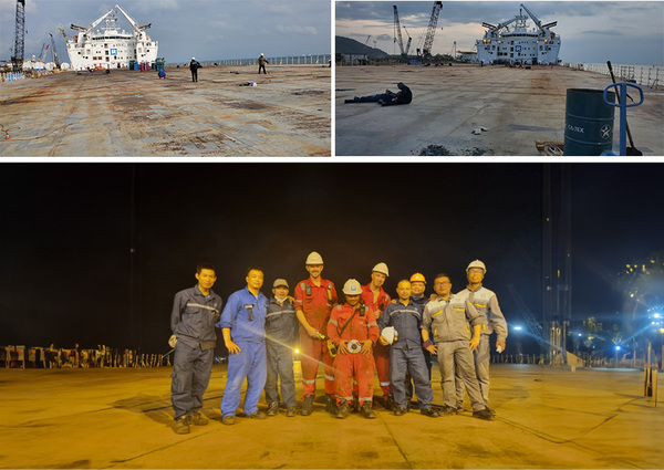 Steel structure fabrication for factories and industrial buildings