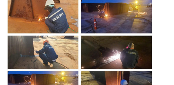 Steel structure fabrication for factories and industrial buildings