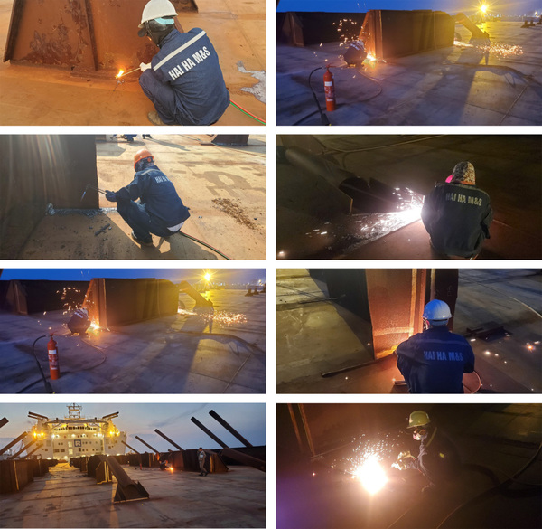 Steel structure fabrication for factories and industrial buildings