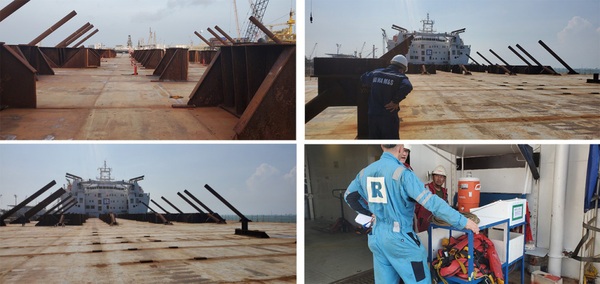 Steel structure fabrication for factories and industrial buildings
