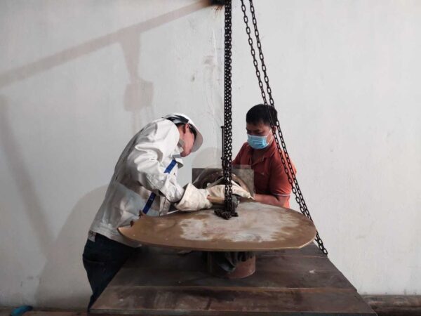 Bow thruster repair