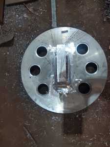 Bow thruster repair