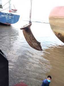 Bow thruster repair