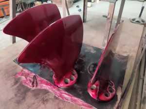 Bow thruster repair