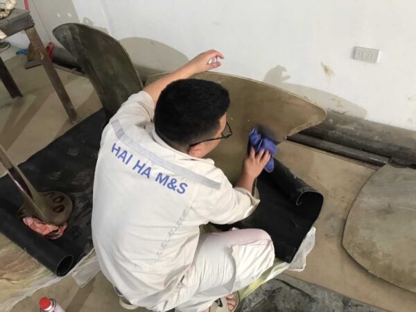 Bow thruster repair