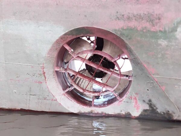 Bow thruster repair