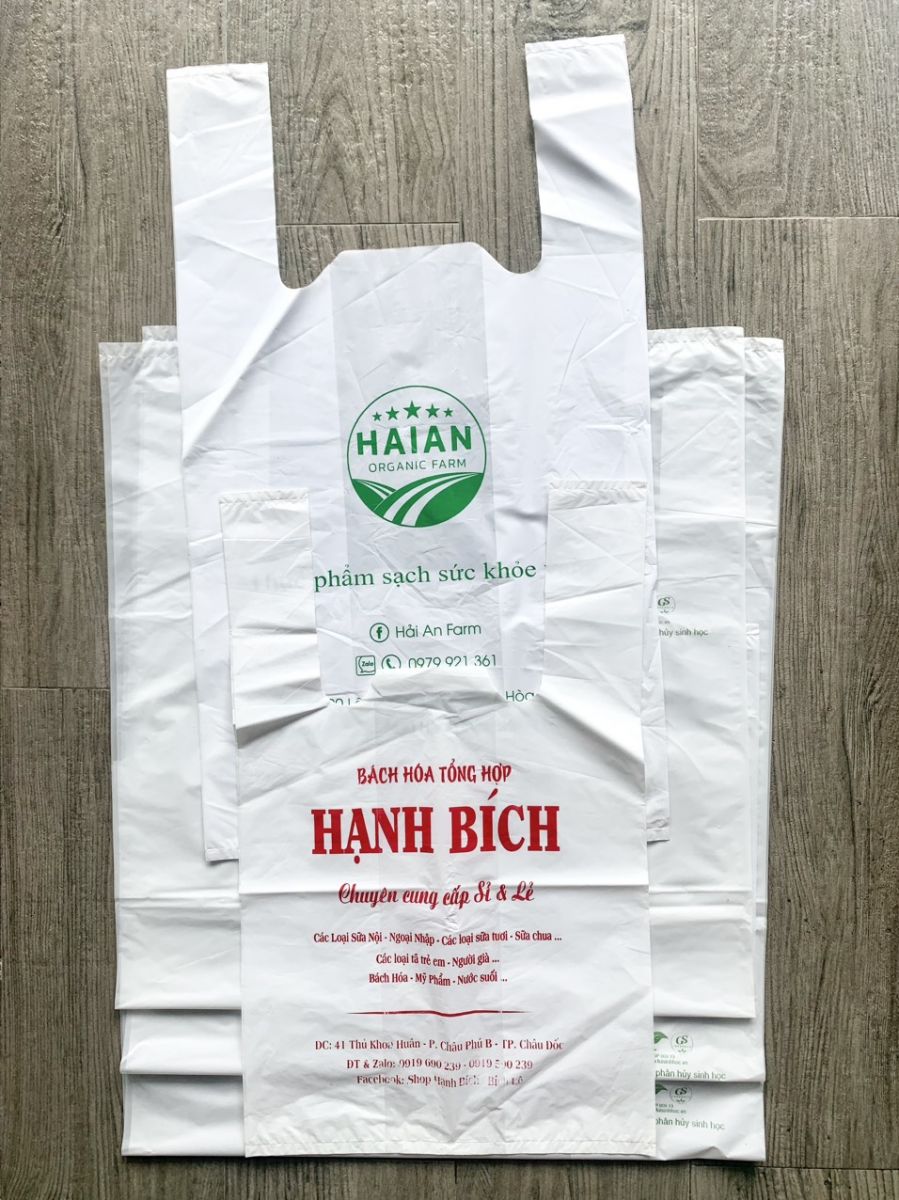HD plastic bag