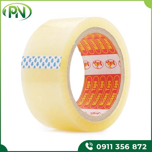 Transparent tape