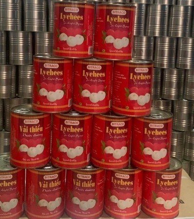 Thanh Yen canned food production image
