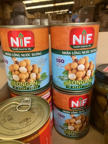 Thanh Yen canned food production image