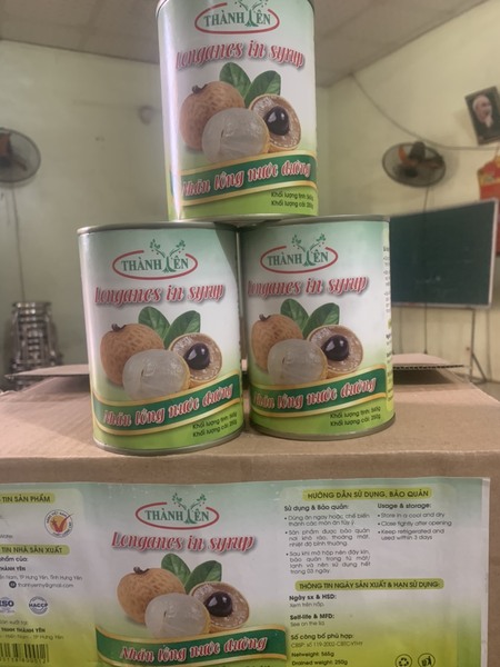 Thanh Yen canned food production image