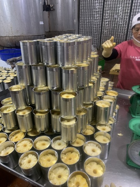 Thanh Yen canned food production image