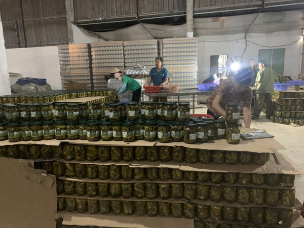 Thanh Yen canned food production image