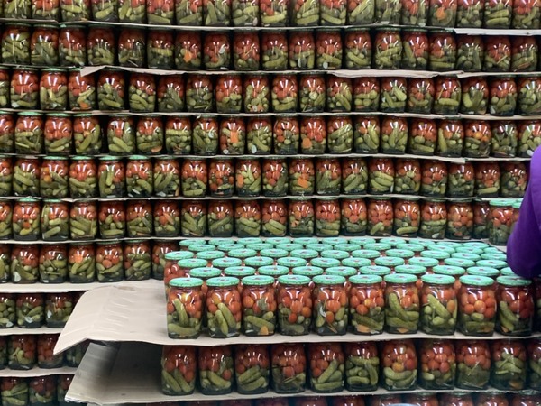 Thanh Yen canned food production image