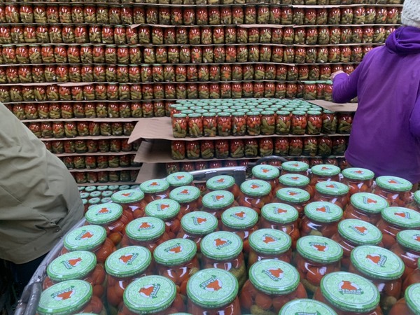 Thanh Yen canned food production image