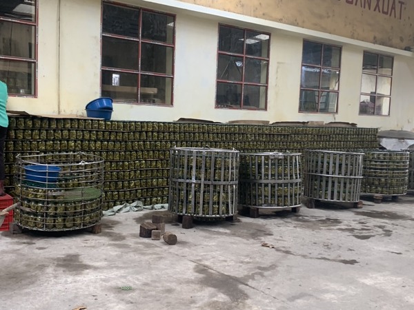 Thanh Yen canned food production image