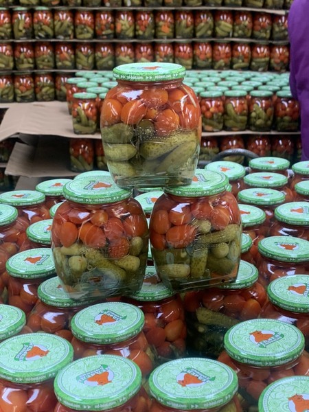 Thanh Yen canned food production image