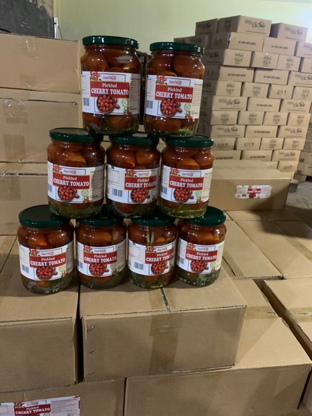 Thanh Yen canned food production image