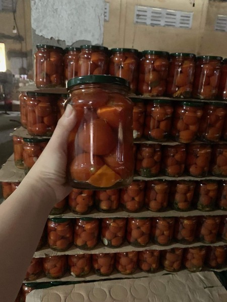 Thanh Yen canned food production image
