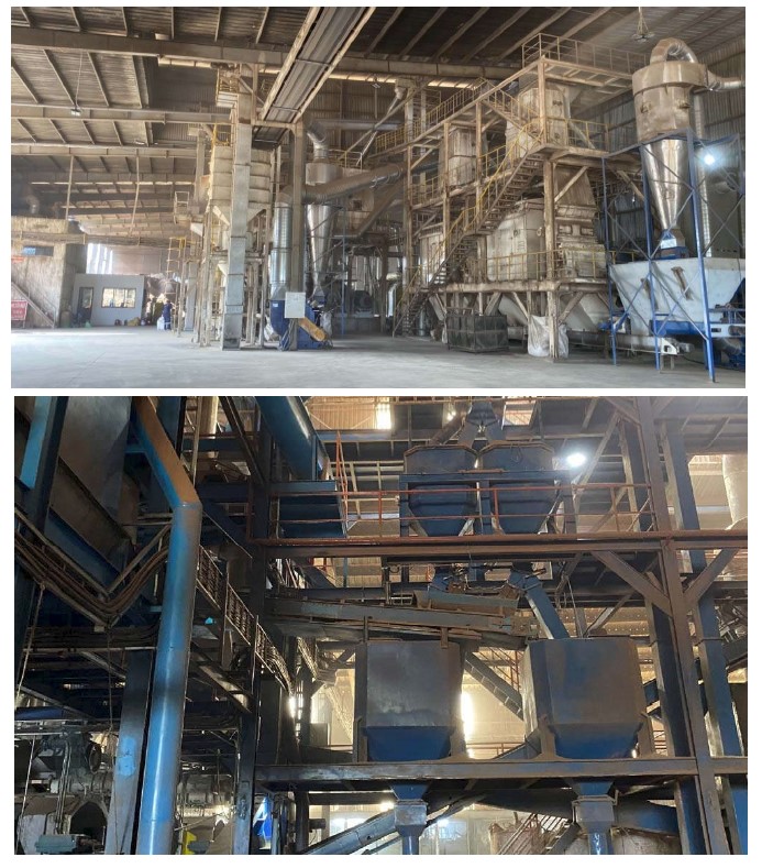 Wood pellet processing factory in Dong Xoai - Binh Phuoc
