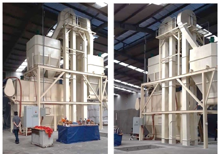 Mixing system in Binh Duong